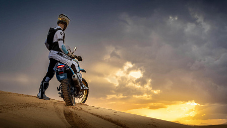 Мотоцикл Yamaha Tenere 700 Rally